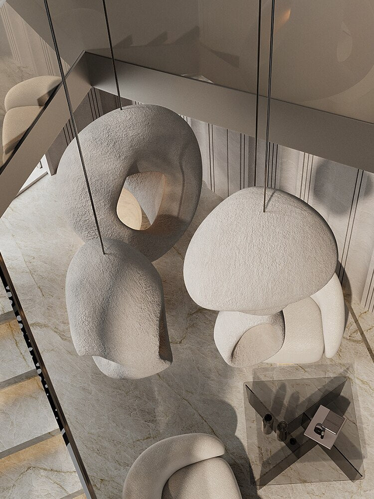 Angelic Anna Wabi Sabi lamp Lise Luxury