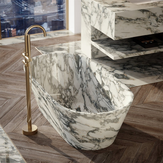 marble bath tub