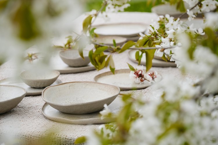Classic Stone - Dinner Set