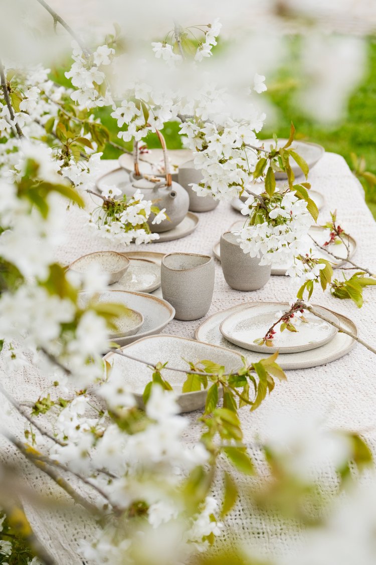 Classic Stone - Dinner Set
