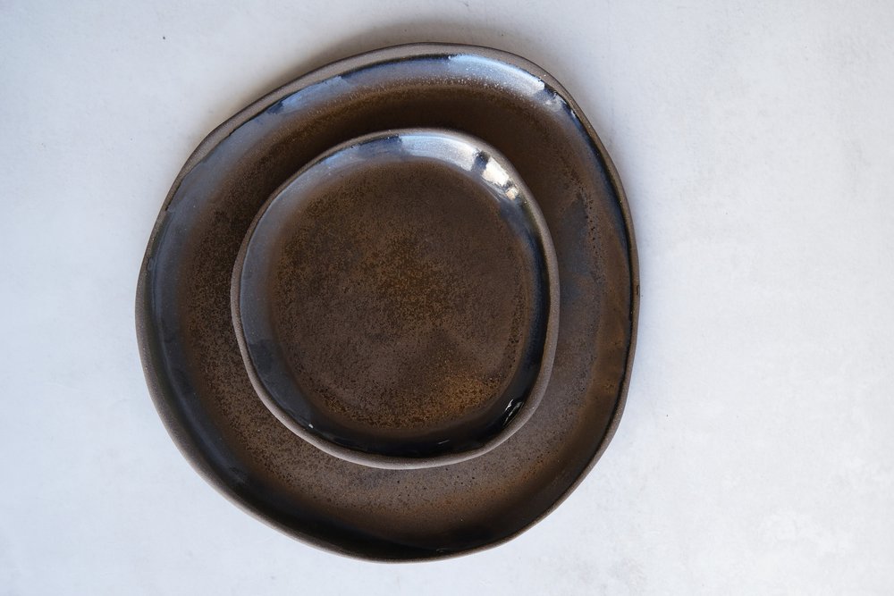 BRONZE - DINNER SET
