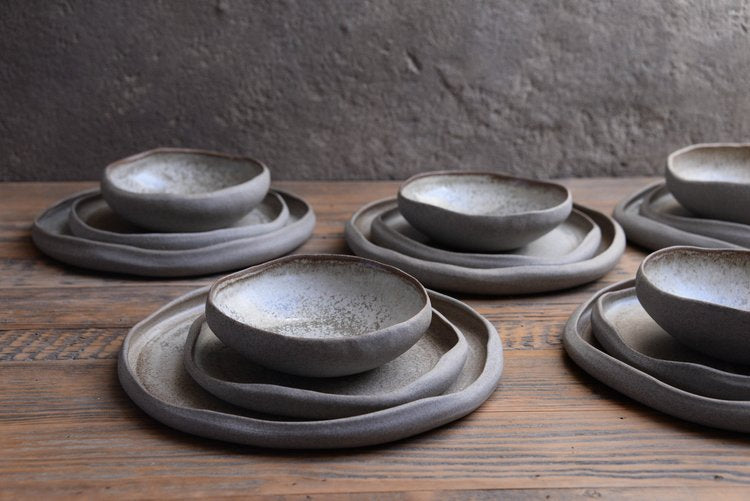 Stone “Dune” - Dinner Set