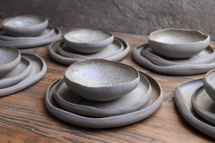 Stone “Dune” - Dinner Set