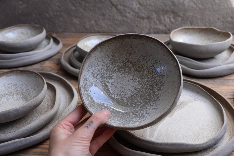 Stone “Dune” - Dinner Set