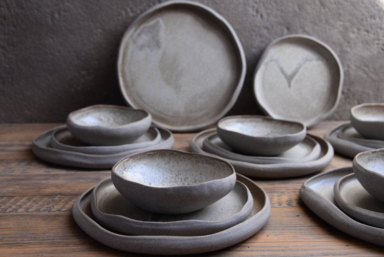 Stone “Dune” - Dinner Set