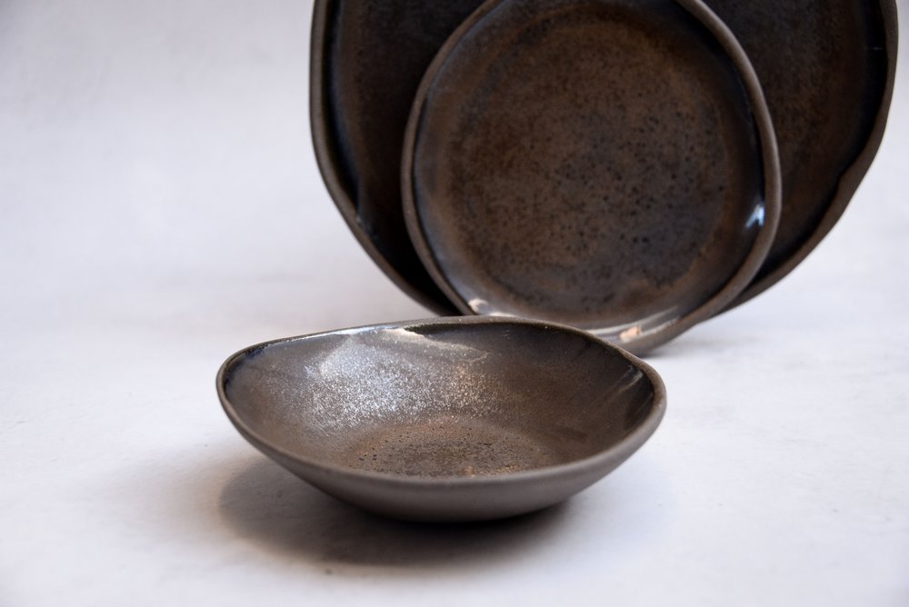 BRONZE - DINNER SET