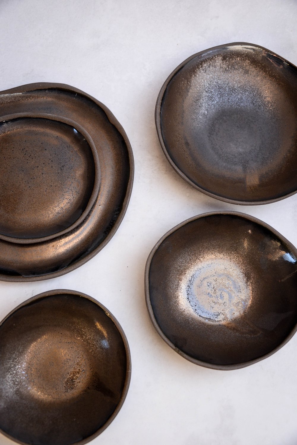 BRONZE - DINNER SET