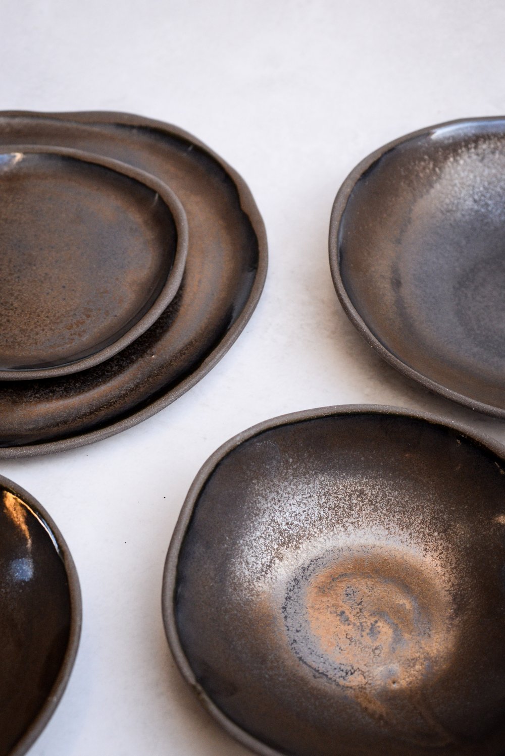 BRONZE - DINNER SET