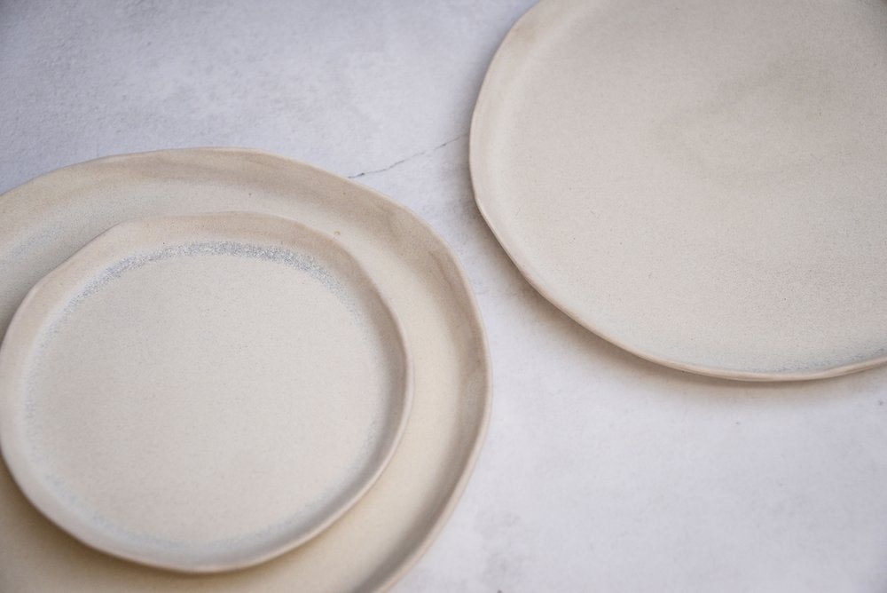 SAHARA - BEIGE PORCELAIN DINNER SET