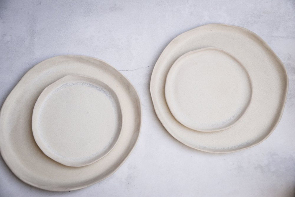 SAHARA - BEIGE PORCELAIN DINNER SET