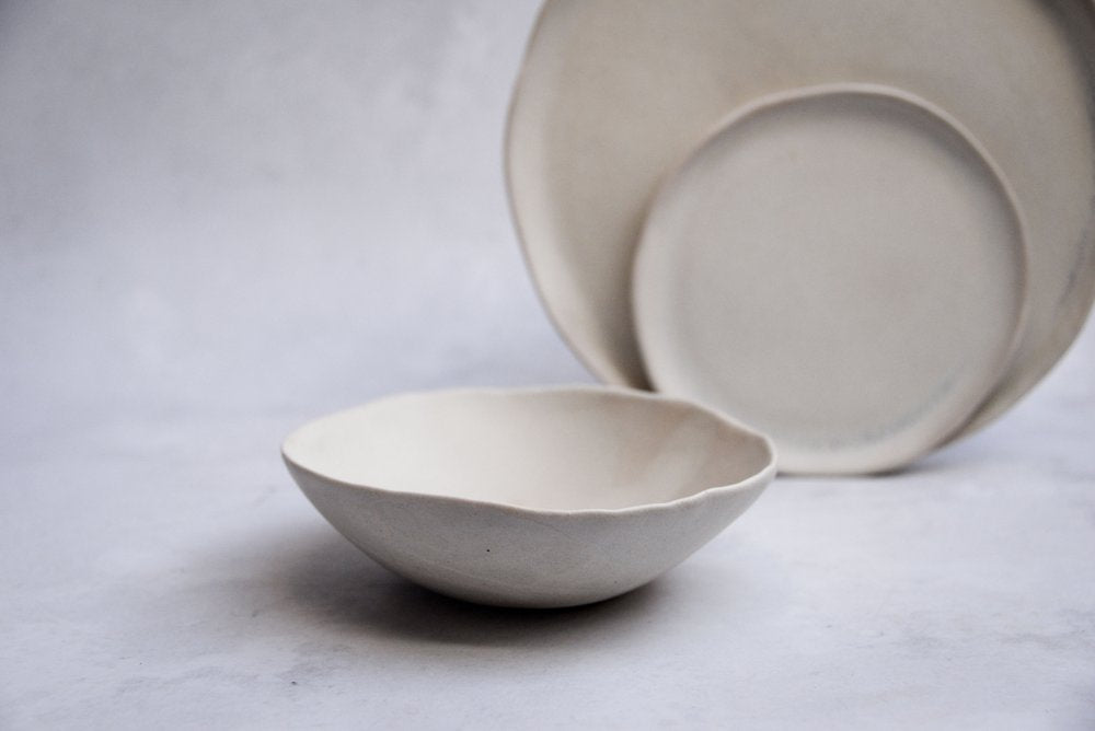 SAHARA - BEIGE PORCELAIN DINNER SET