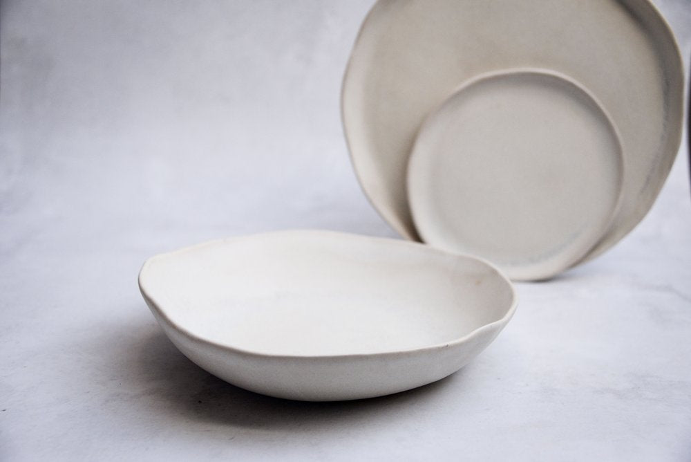SAHARA - BEIGE PORCELAIN DINNER SET