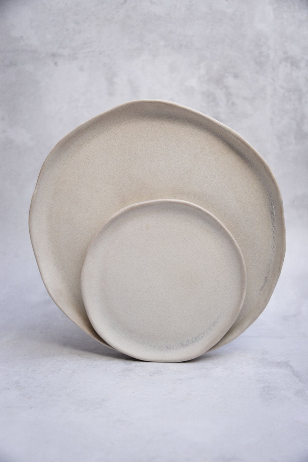 SAHARA - BEIGE PORCELAIN DINNER SET