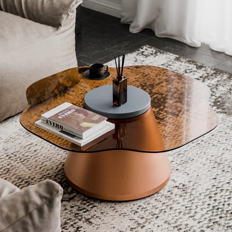glass table