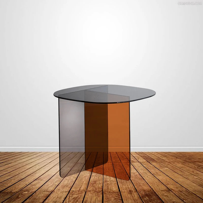 spirited sam - oval coffee table