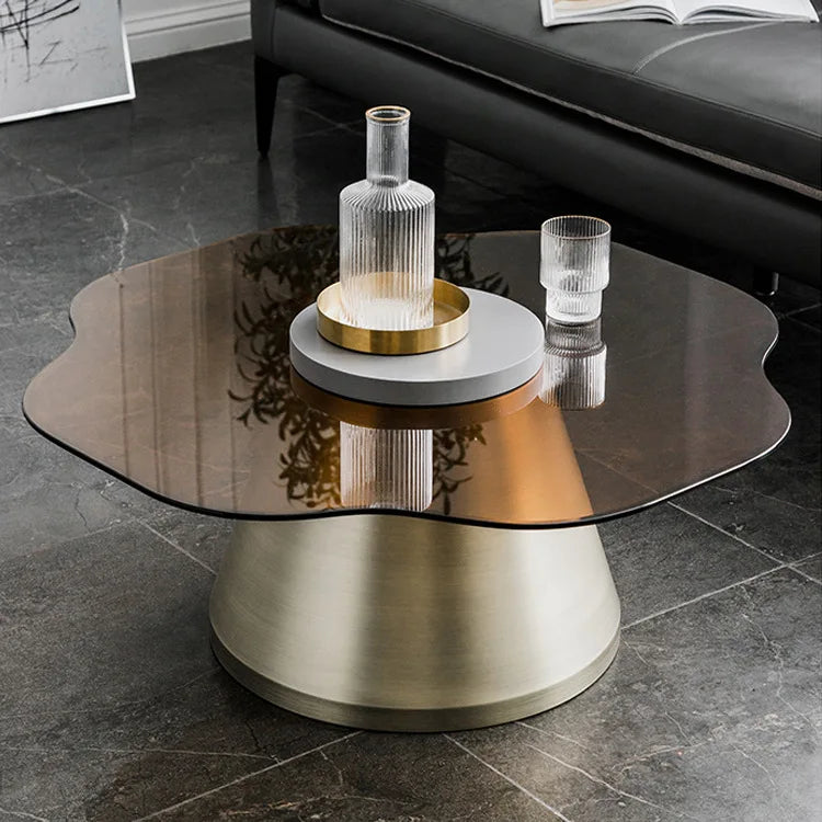 glass table
