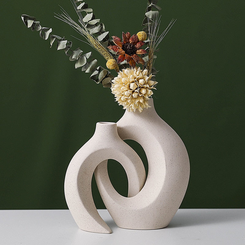 Intertwined Iris Vase Lise Luxury