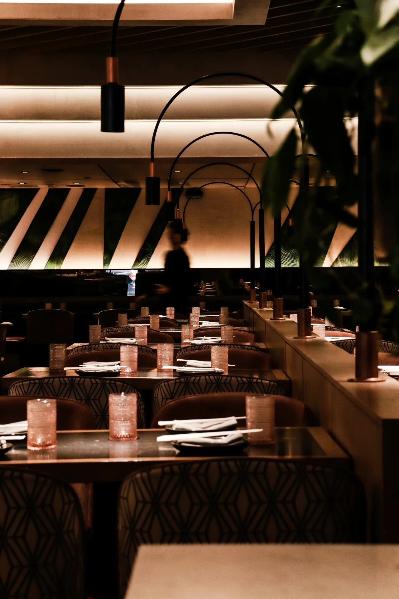 Atmospheric hospitality interior illustrating bespoke design project possibilities
