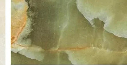 Green Onyx natural stone sample