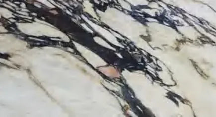 Italian Calacatta Viola natural stone sample