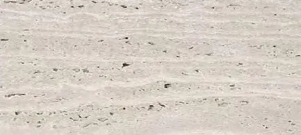 Super White Travertine natural stone sample