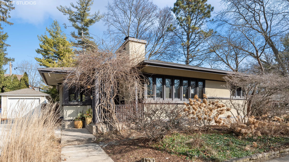 Frank Lloyd Wright Home in Illinois