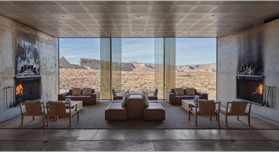 Amangiri hotel