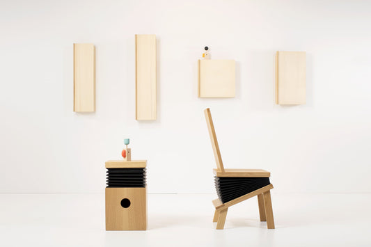 instrument incorporated in furniture design