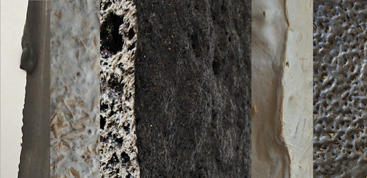 biomateriality material - Kazerne exhibition 