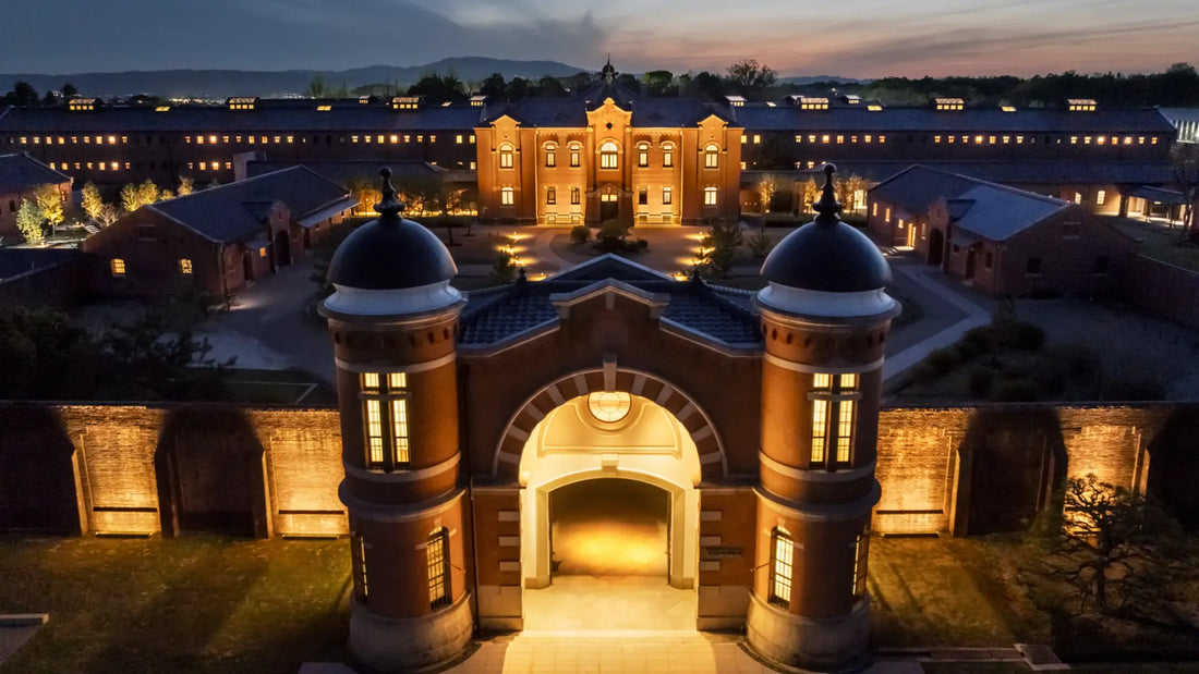 hoshinoya nara prision architecture