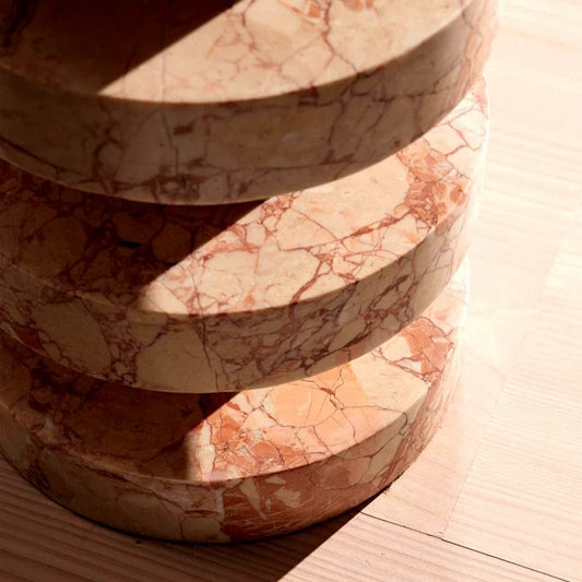 rose marble detail