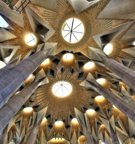 Gaudi ceiling