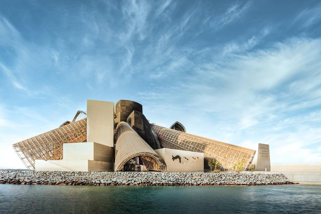 Guggenheim Abu Dhabi Frank Gehry
