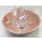 Rose Marble Basin Sink