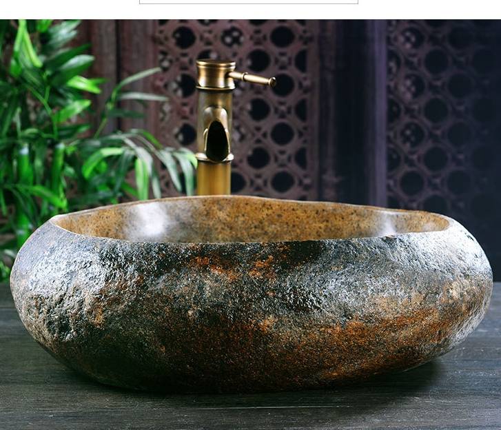 Marble Mist - Basin Sink