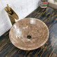 Beige Marble Sink