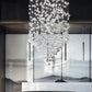 Crystal Cherise Chandelier