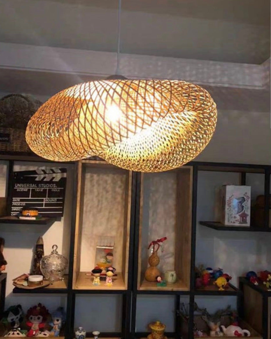 Bamboo Belle Lamp