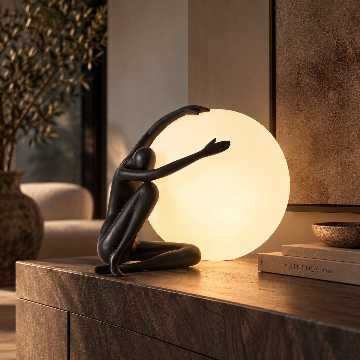 Delicate Daisy – Sculptural Design Lamp
