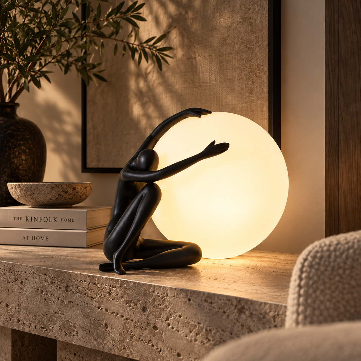 Delicate Daisy – Sculptural Design Lamp