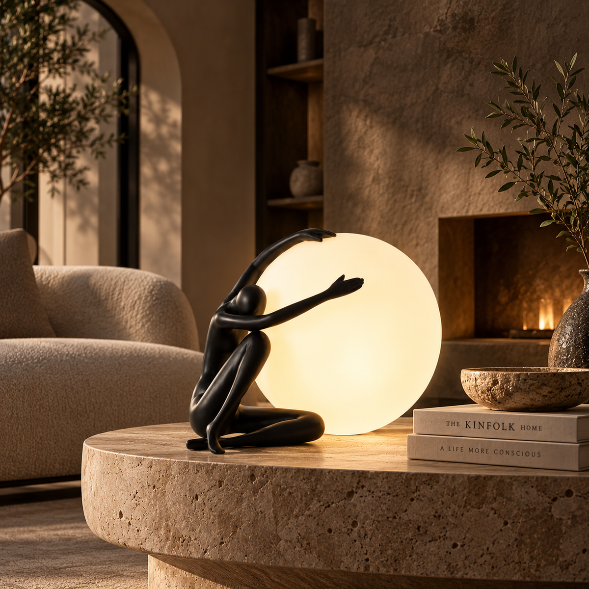 Delicate Daisy – Sculptural Design Lamp