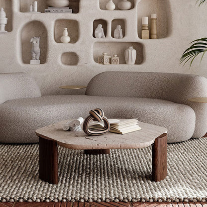 Omniscient Oak Design Table