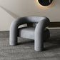 Curvy Chloe Single Sofa