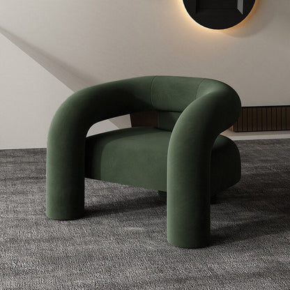 Curvy Chloe Single Sofa