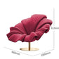 [color:pink] Powerful Poppy Design Chair