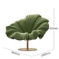 [color:green] Powerful Poppy Design Chair