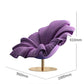 [color:purple] Powerful Poppy Design Chair