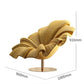 [color:yellow] Powerful Poppy Design Chair