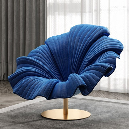 [color:dark blue] Powerful Poppy Design chair