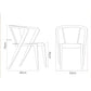 Geometric Dining Chairs